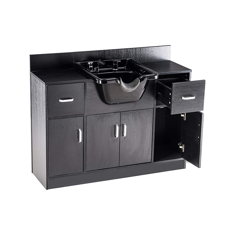 Tủ làm đẹp spa Salon HZ5024 có vòi xịt