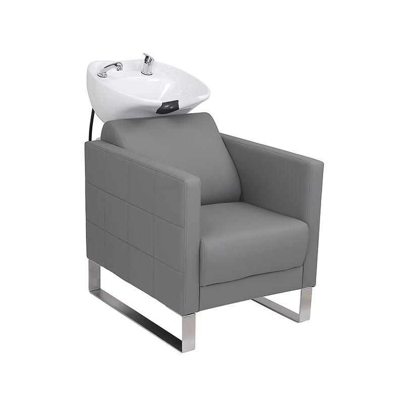 HZ9102/HZ9102H Bát và ghế gốm gội ngược màu đen