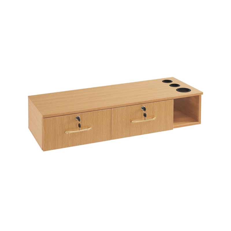 Tủ đựng đồ salon HZ5026 có ngăn kéo có khóa